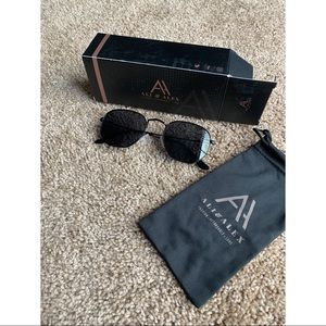 Hexagonal Polarized Sunglasses